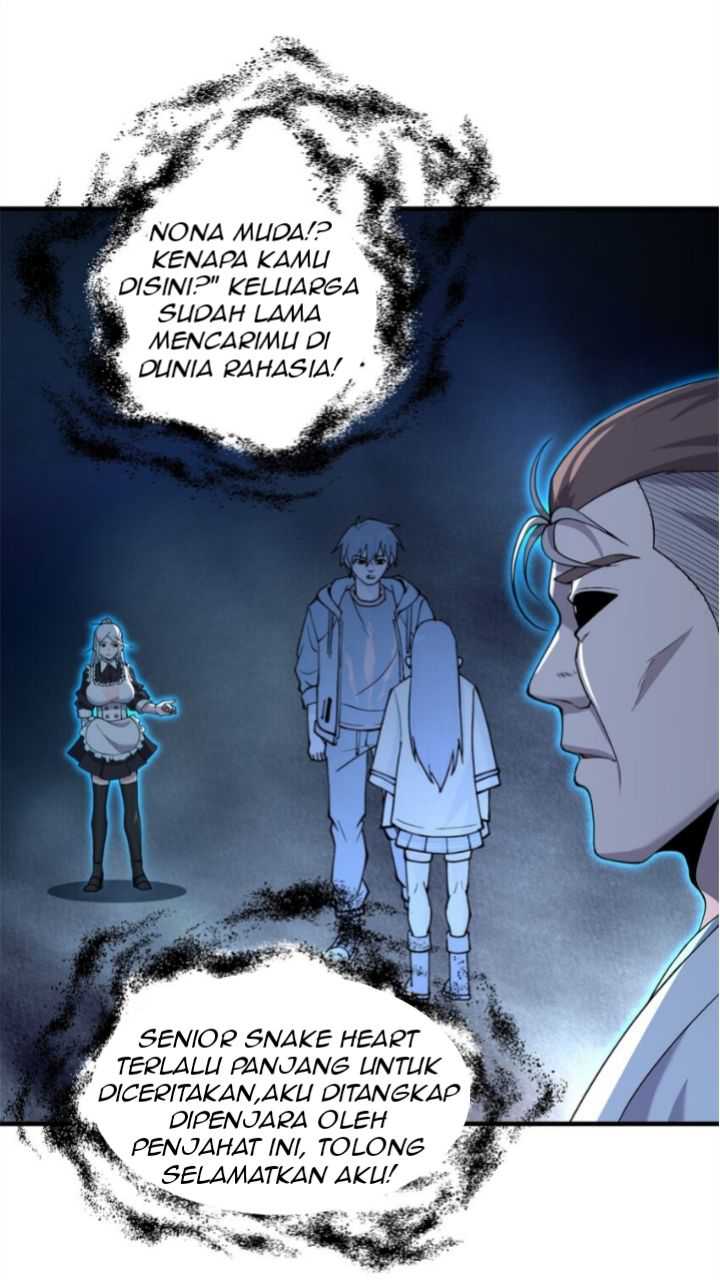 Super God Pet Shop Chapter 69 - halaman 42