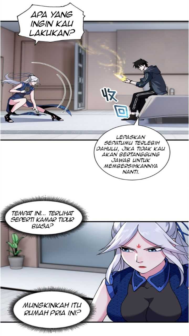 Super God Pet Shop Chapter 69 - halaman 6