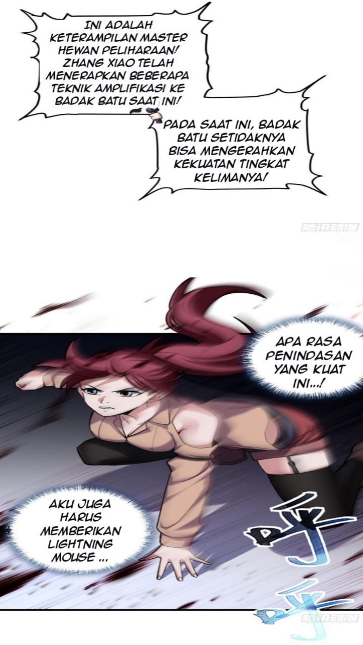 Super God Pet Shop Chapter 7 - halaman 18