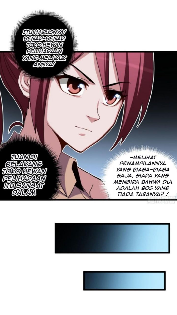 Super God Pet Shop Chapter 7 - halaman 34