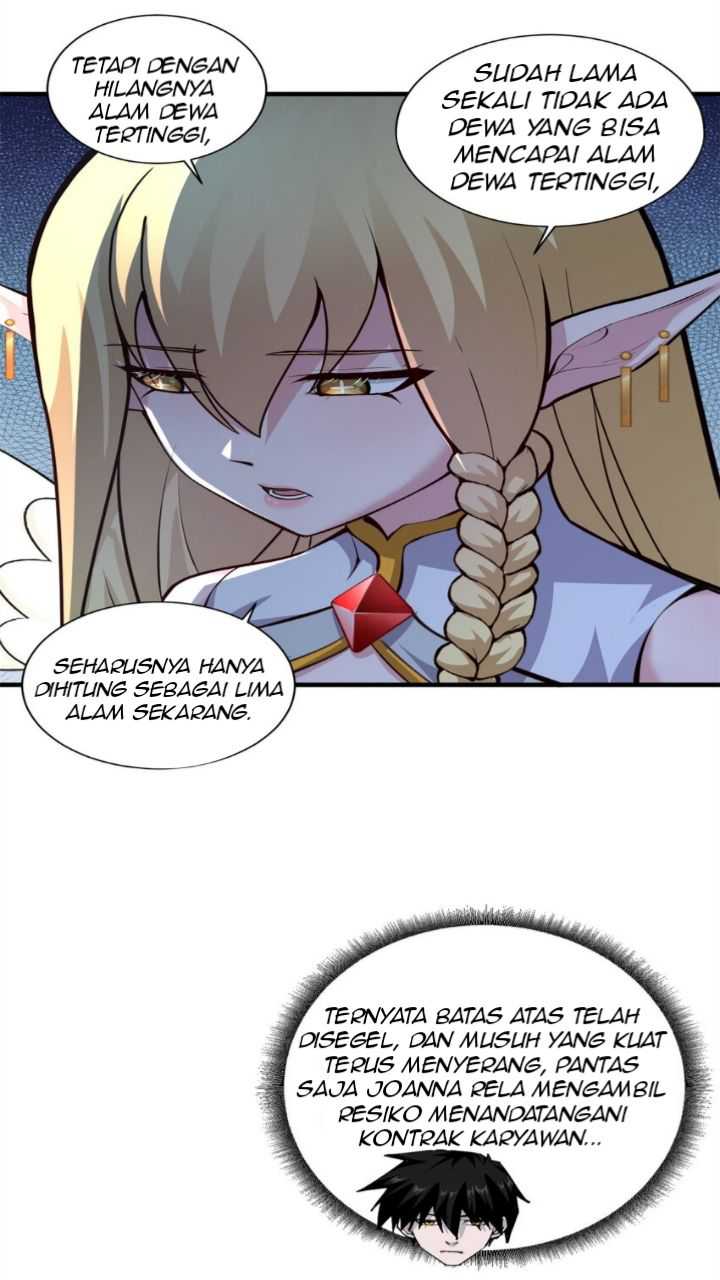 Super God Pet Shop Chapter 70 - halaman 35