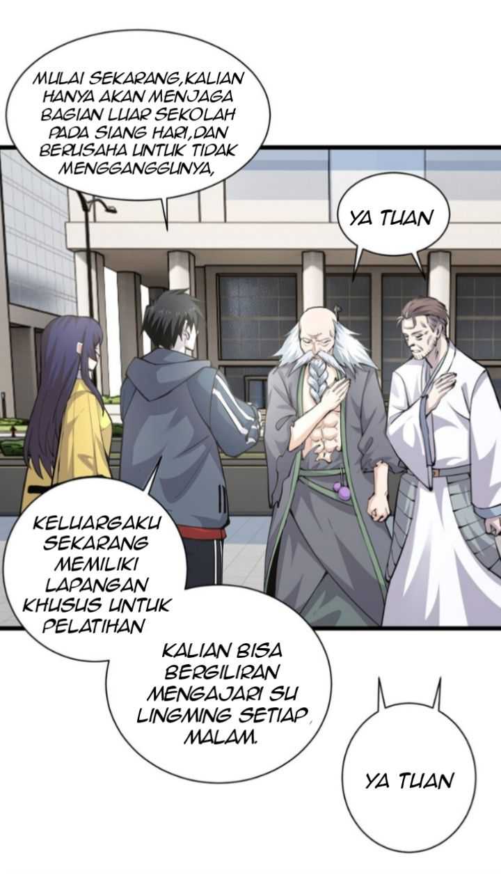 Super God Pet Shop Chapter 70 - halaman 5