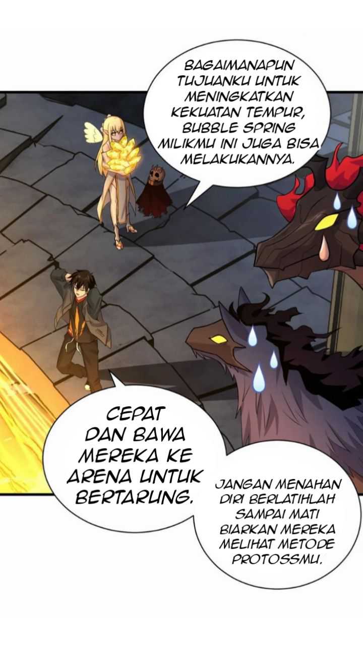 Super God Pet Shop Chapter 71 - halaman 17