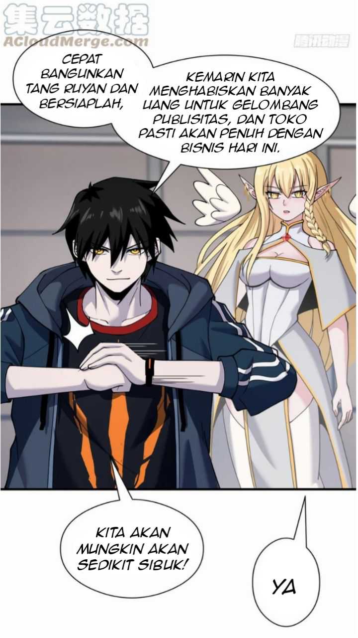 Super God Pet Shop Chapter 71 - halaman 28