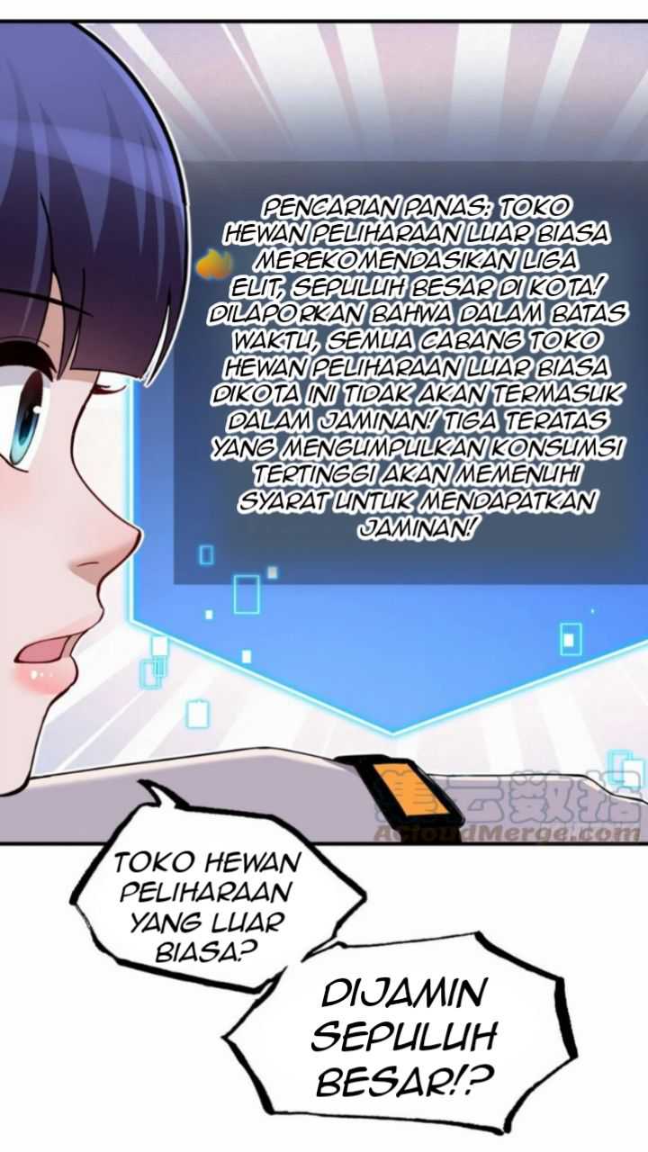Super God Pet Shop Chapter 71 - halaman 32