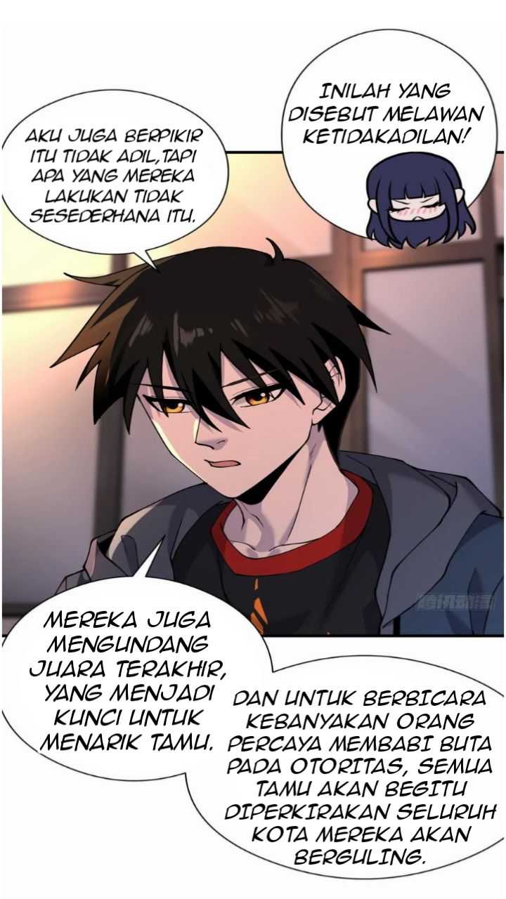 Super God Pet Shop Chapter 71 - halaman 36