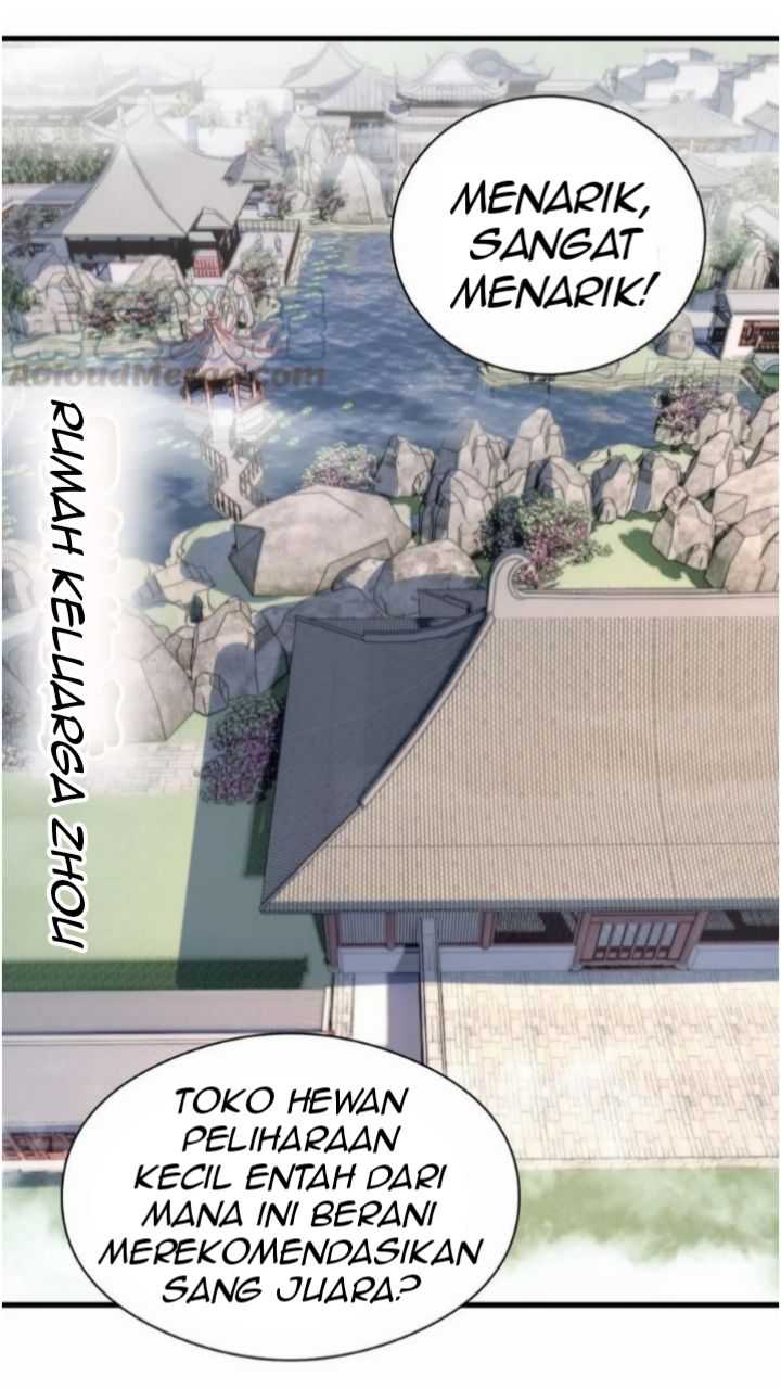 Super God Pet Shop Chapter 72 - halaman 10