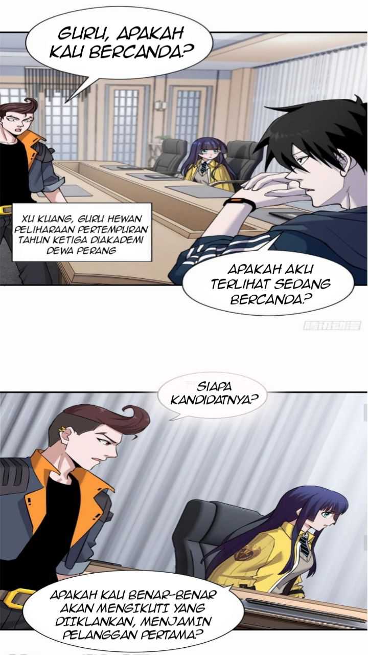Super God Pet Shop Chapter 72 - halaman 17
