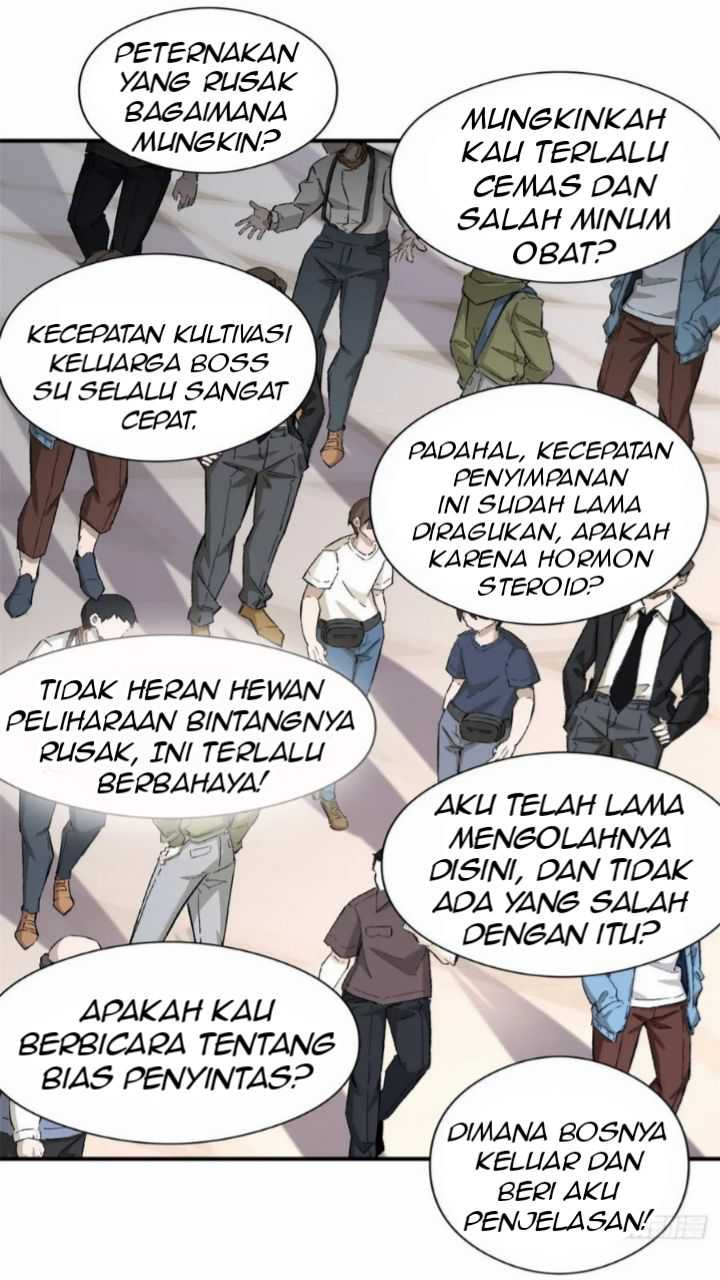 Super God Pet Shop Chapter 72 - halaman 35