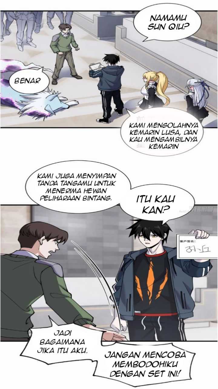Super God Pet Shop Chapter 73 - halaman 4