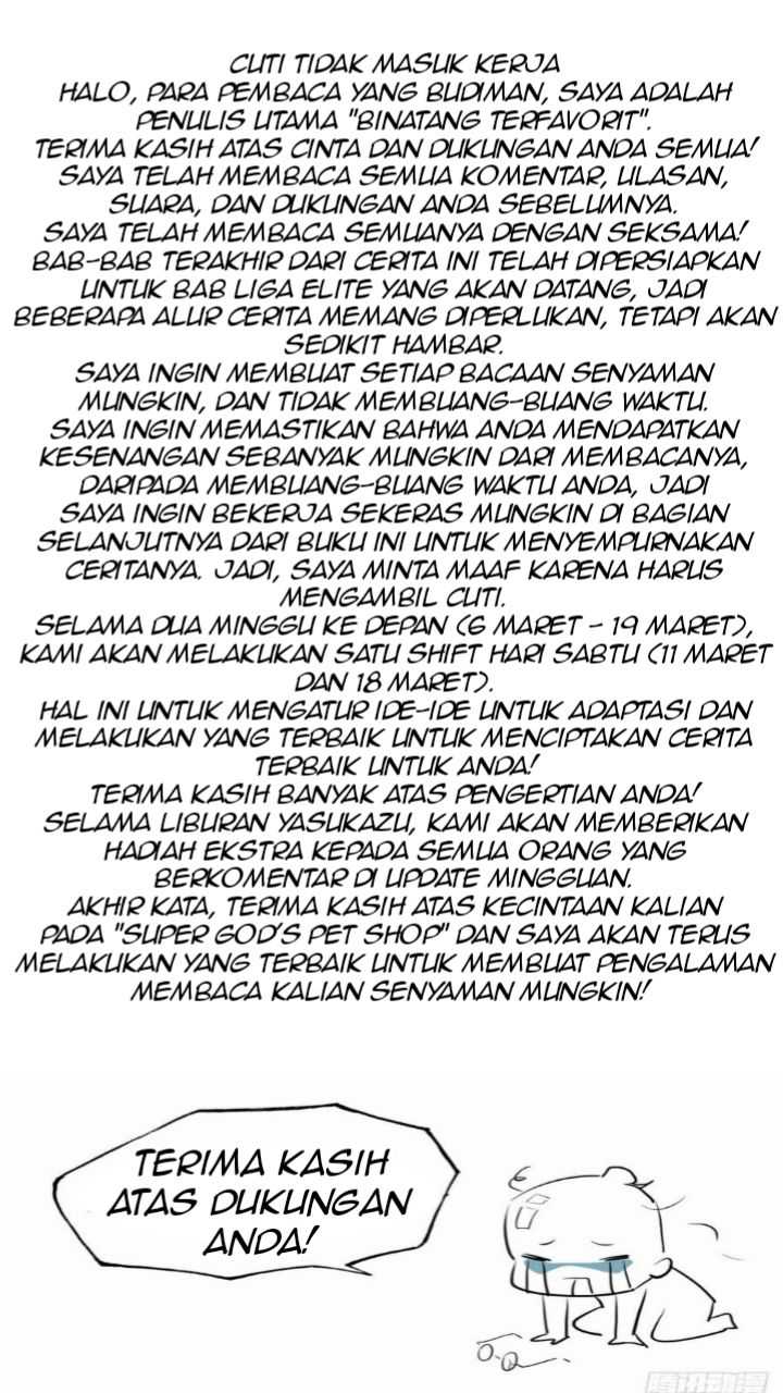 Super God Pet Shop Chapter 73 - halaman 46