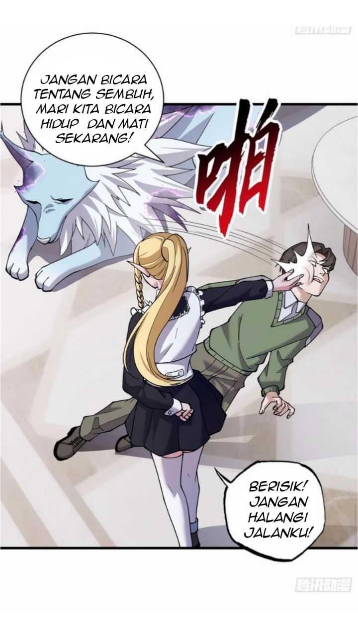 Super God Pet Shop Chapter 73 - halaman 8