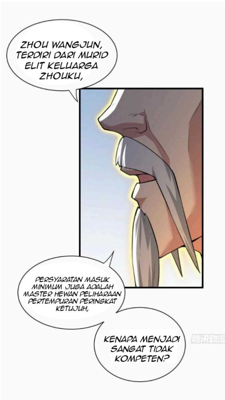Super God Pet Shop Chapter 74 - halaman 22