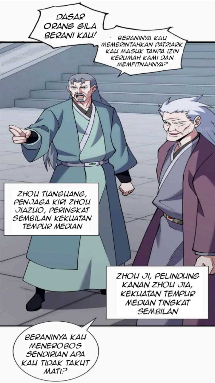 Super God Pet Shop Chapter 74 - halaman 27