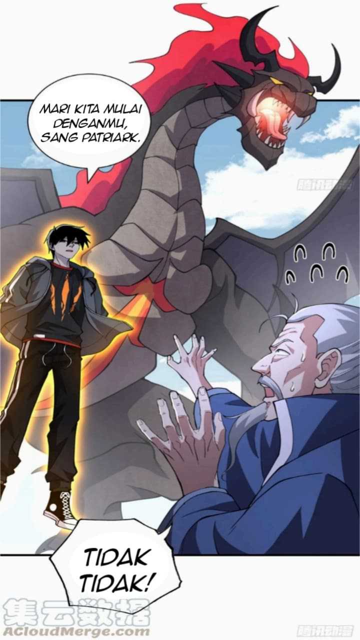 Super God Pet Shop Chapter 75 - halaman 33