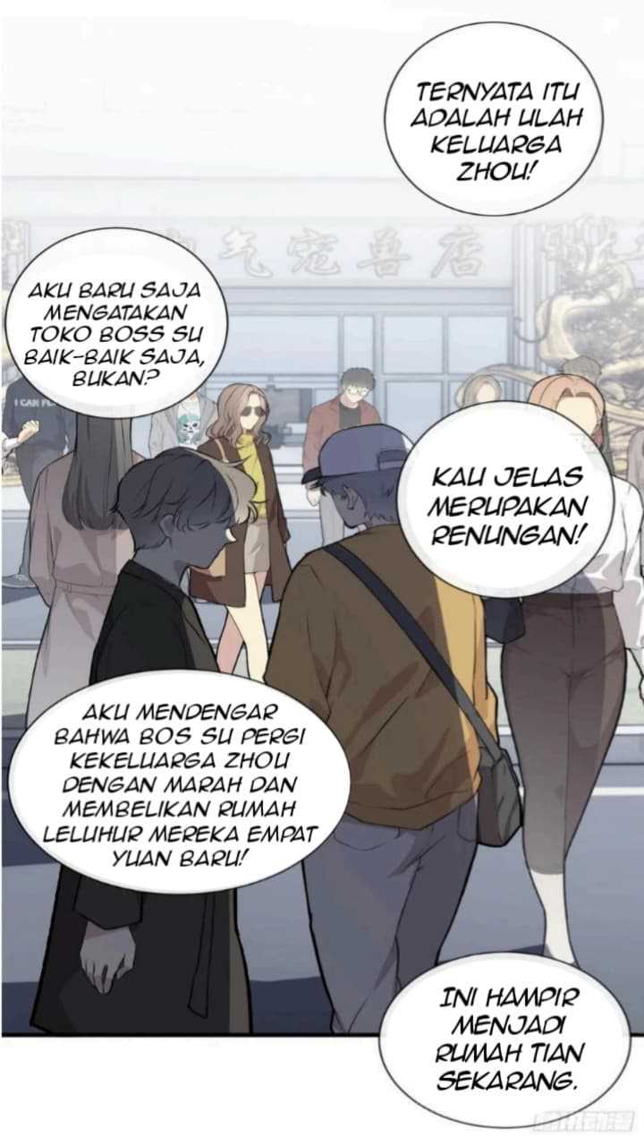 Super God Pet Shop Chapter 76 - halaman 21