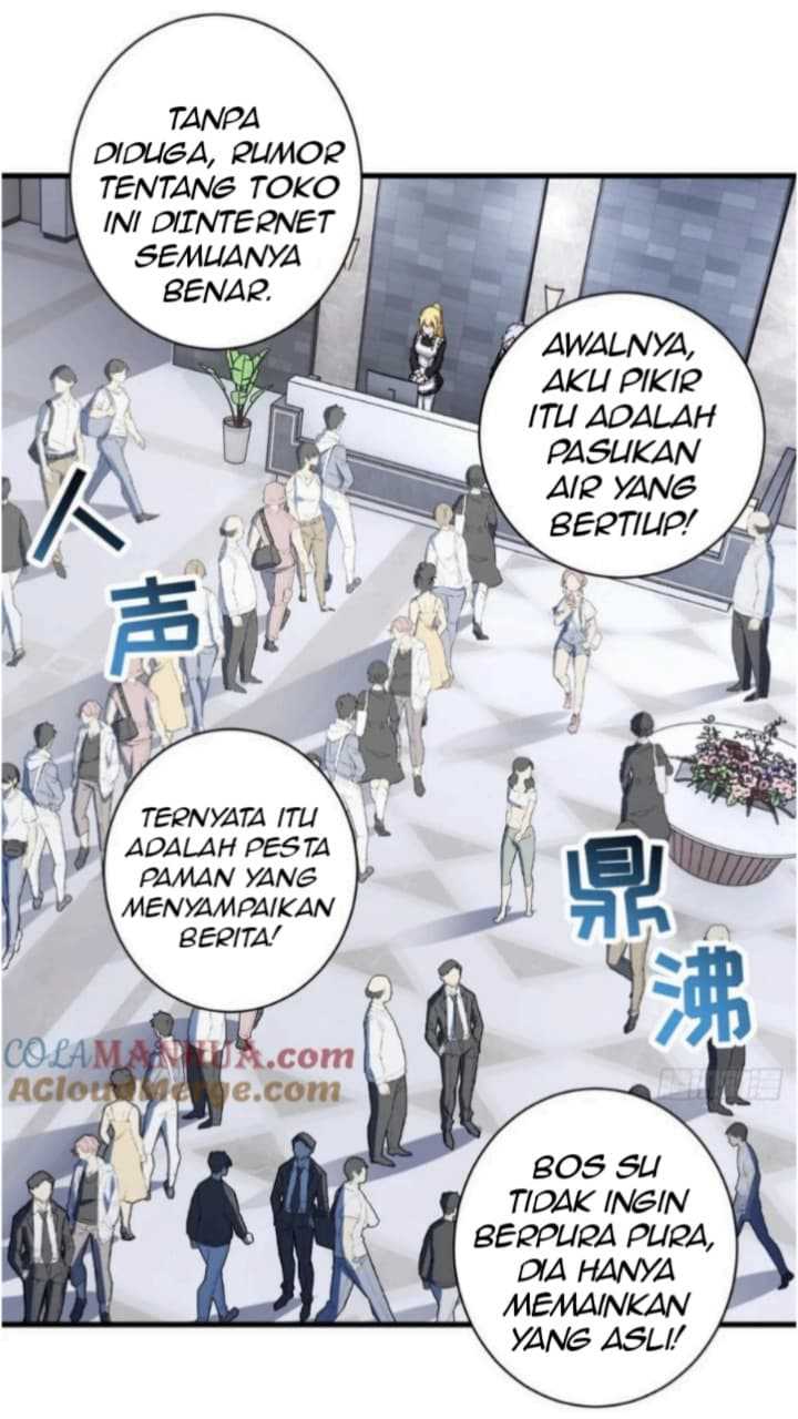 Super God Pet Shop Chapter 76 - halaman 22