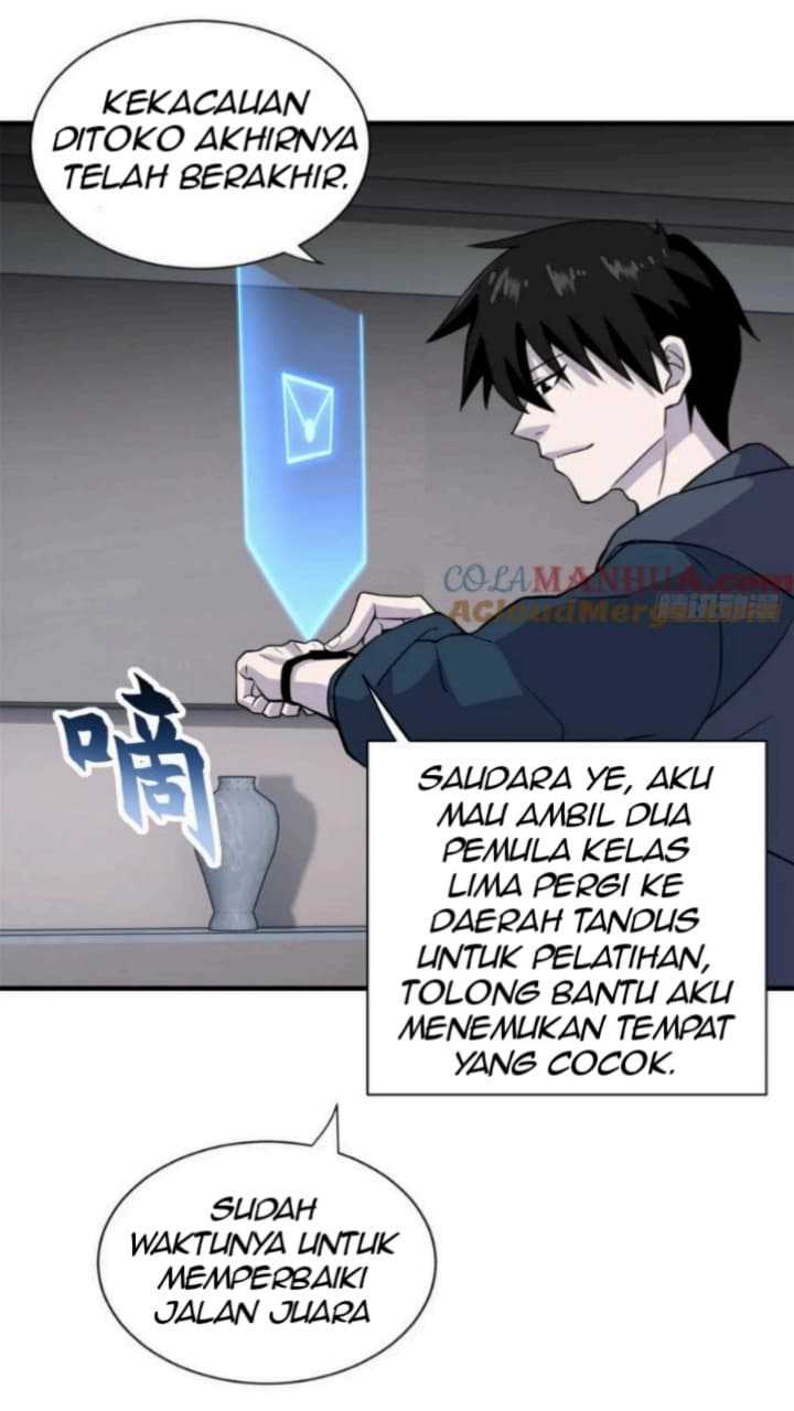 Super God Pet Shop Chapter 76 - halaman 41
