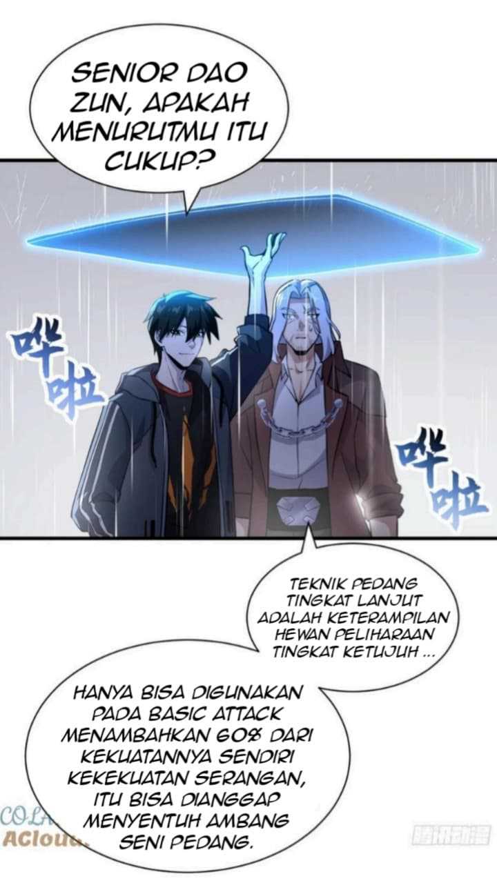 Super God Pet Shop Chapter 77 - halaman 21