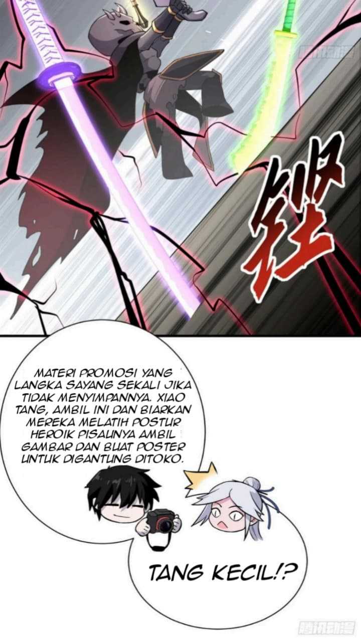 Super God Pet Shop Chapter 77 - halaman 25