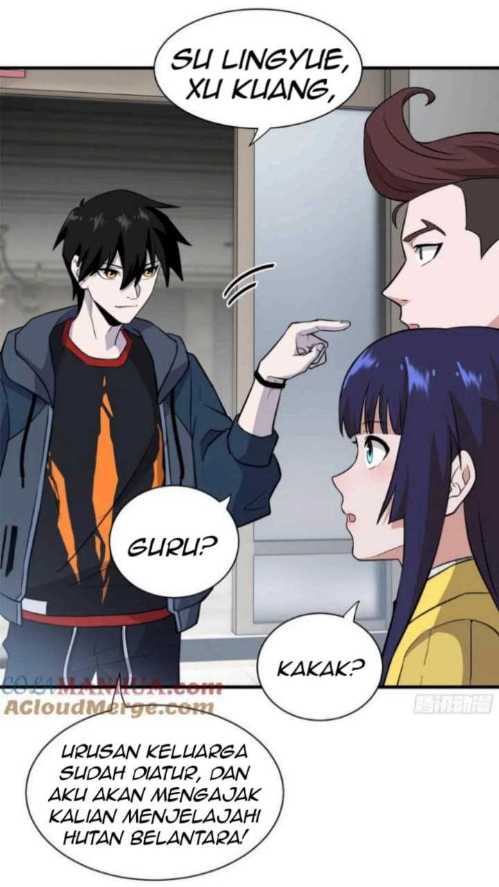 Super God Pet Shop Chapter 77 - halaman 26
