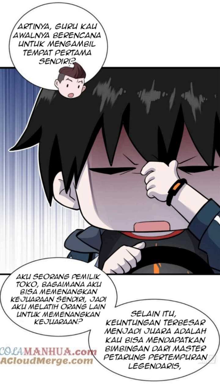 Super God Pet Shop Chapter 77 - halaman 35