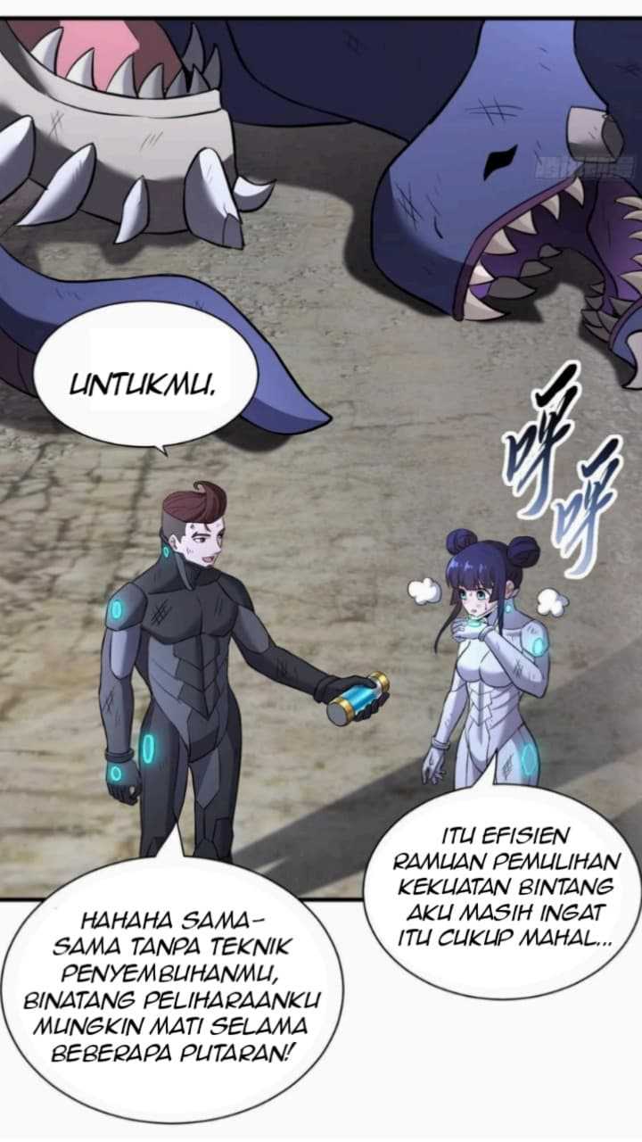 Super God Pet Shop Chapter 77 - halaman 59