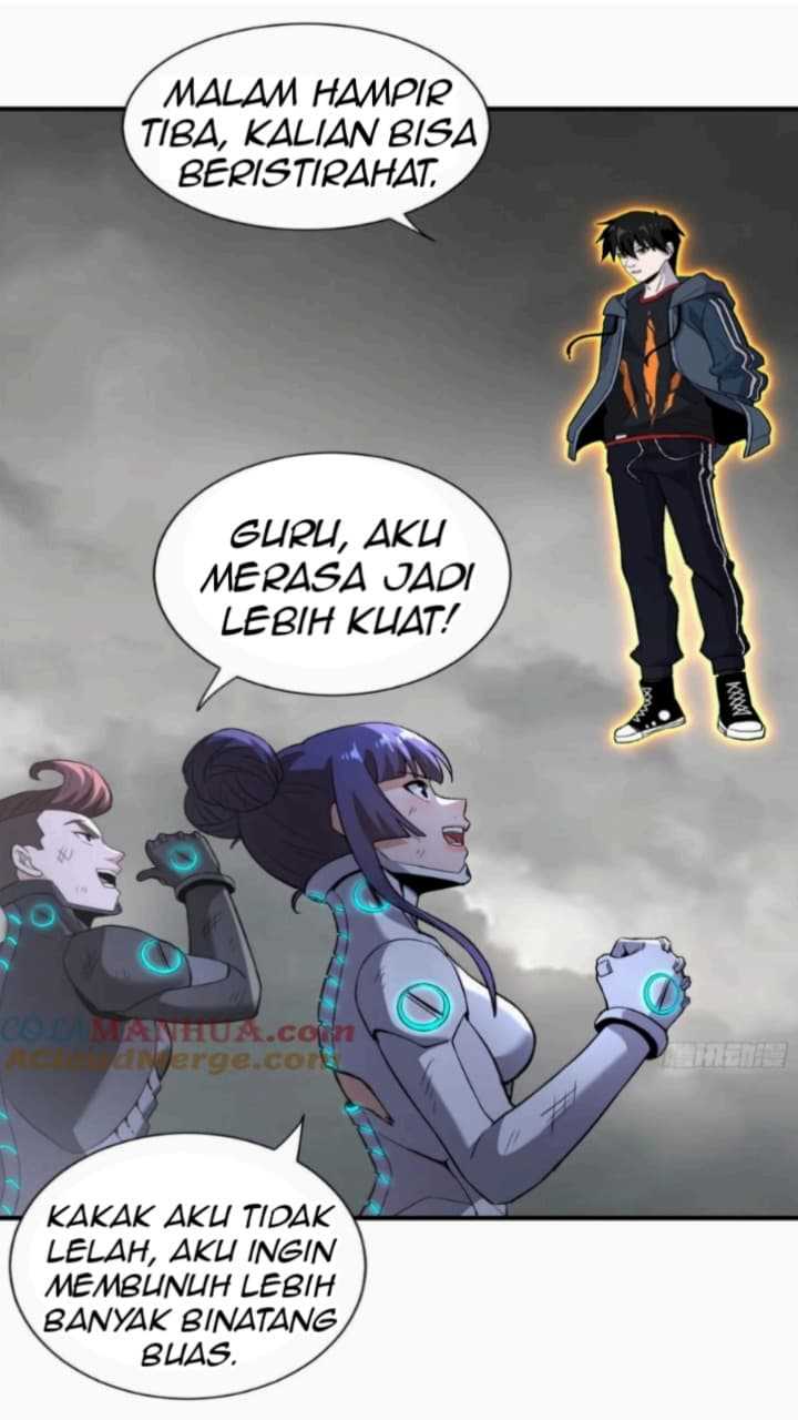 Super God Pet Shop Chapter 77 - halaman 60