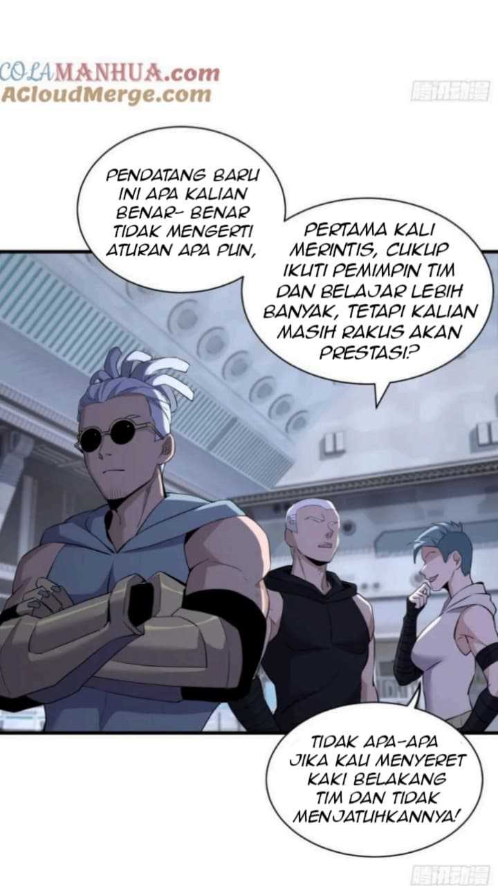 Super God Pet Shop Chapter 78 - halaman 17