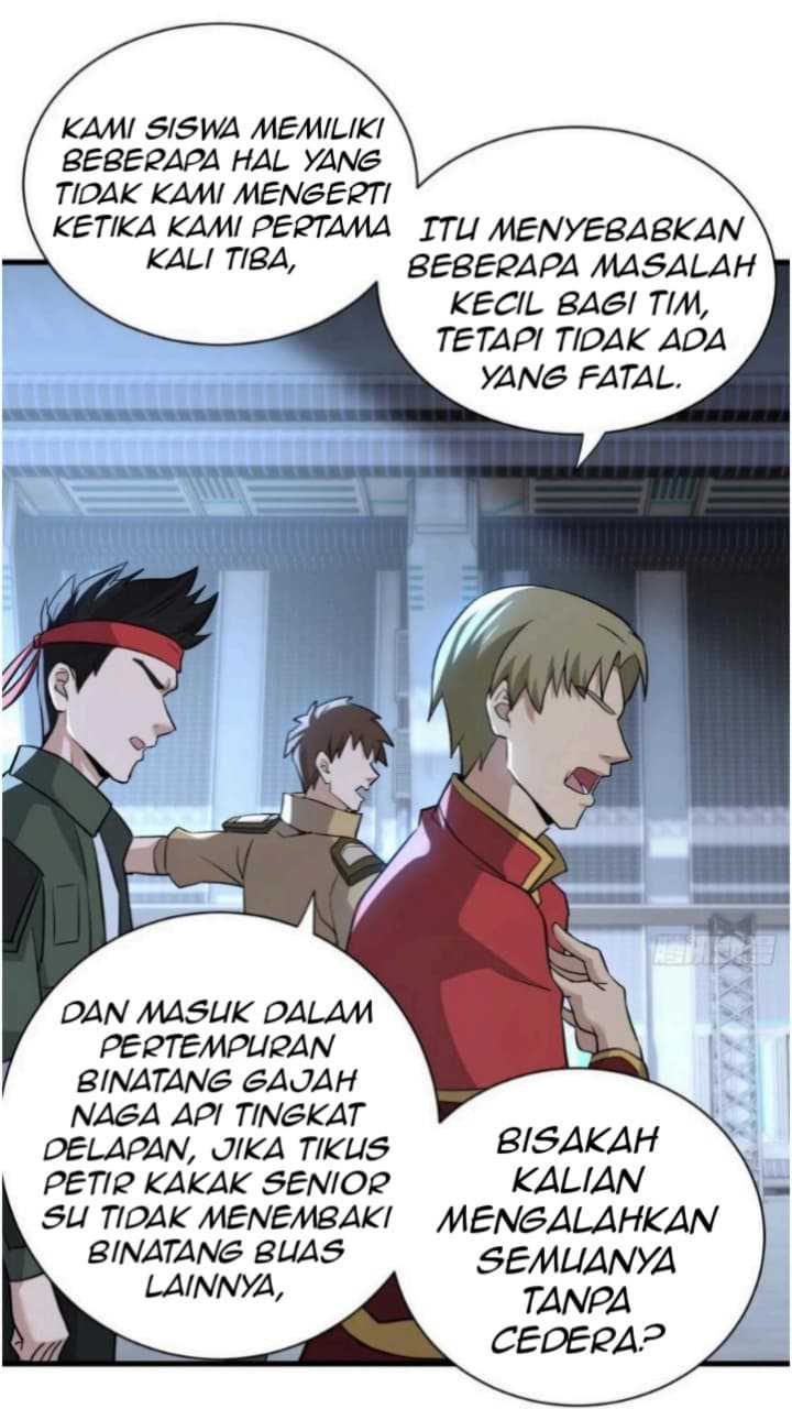 Super God Pet Shop Chapter 78 - halaman 18