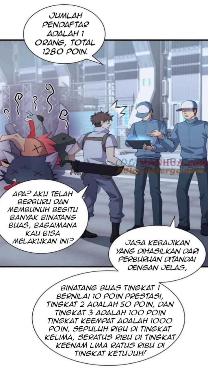 Super God Pet Shop Chapter 78 - halaman 4
