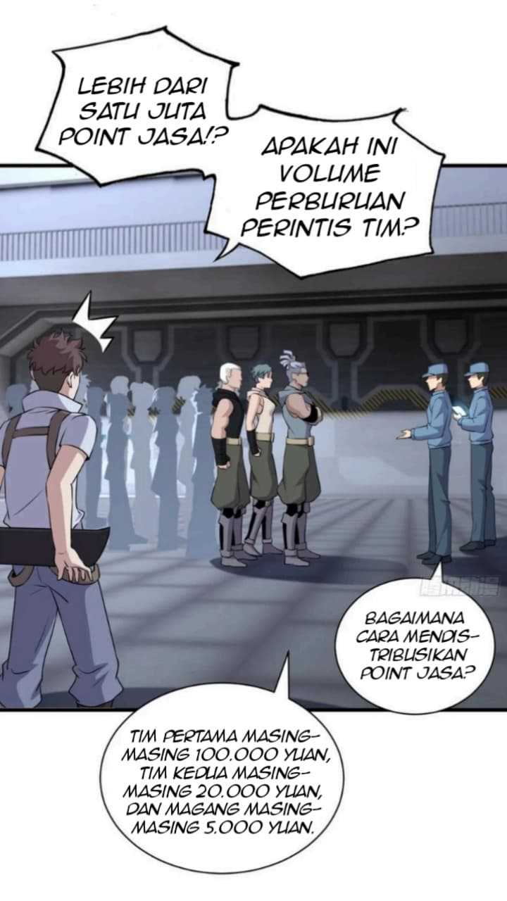 Super God Pet Shop Chapter 78 - halaman 7