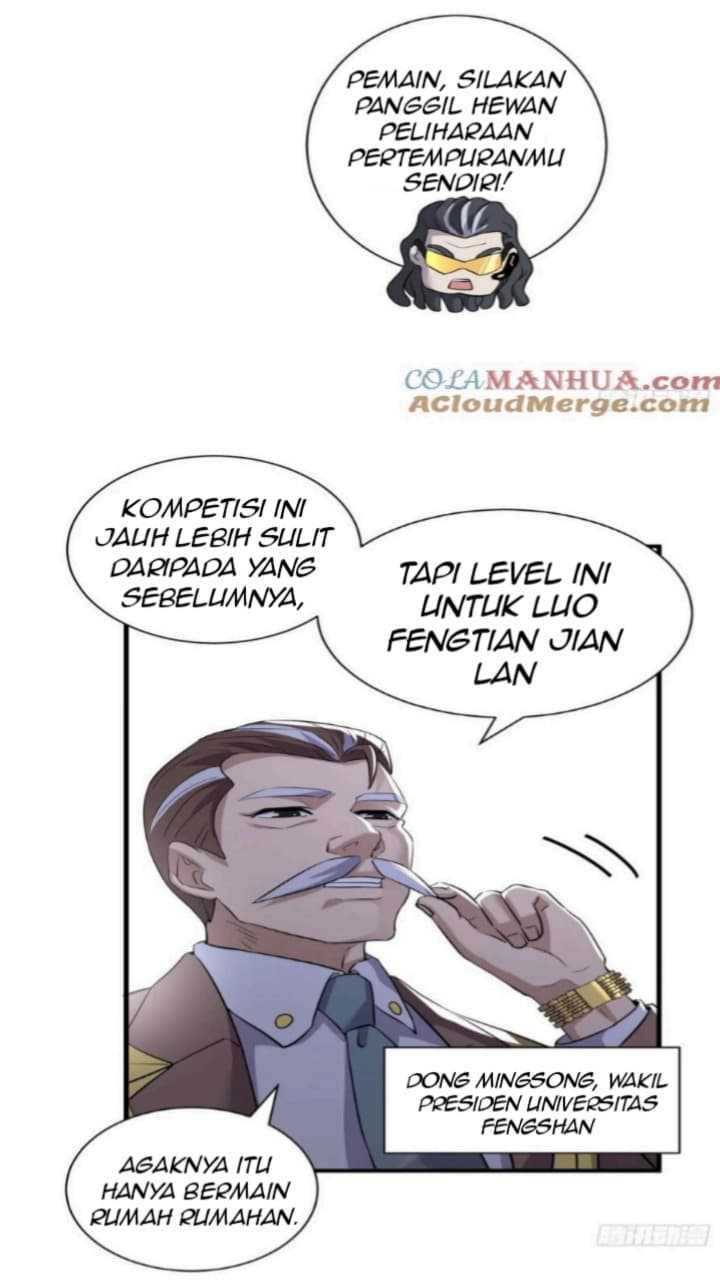 Super God Pet Shop Chapter 79 - halaman 14