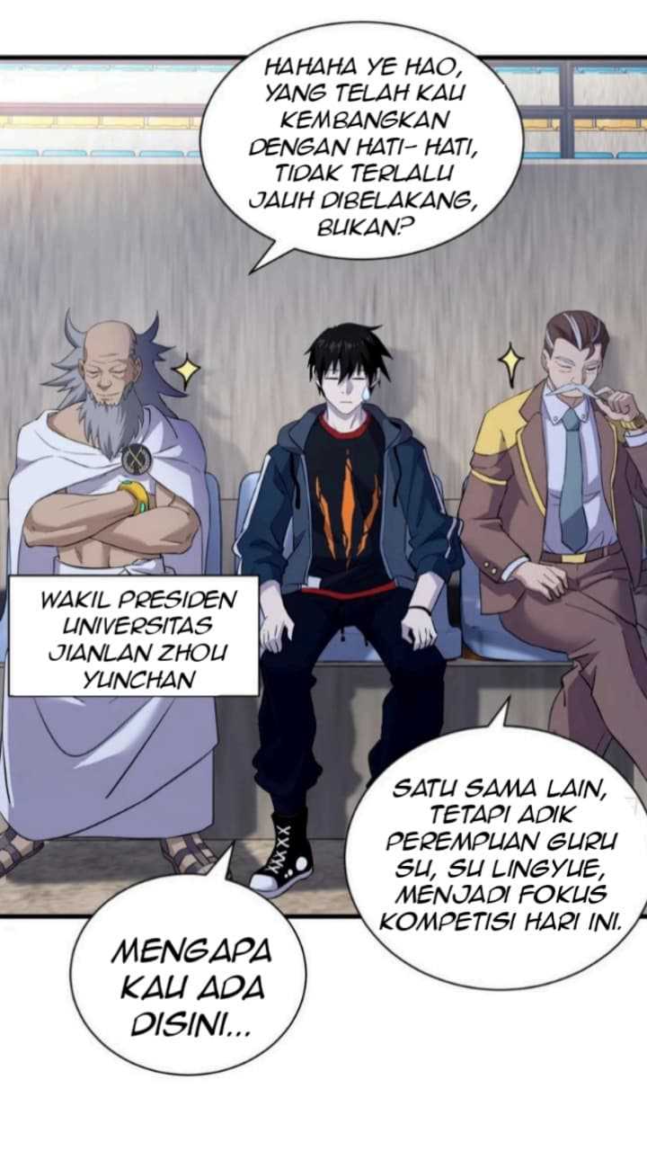 Super God Pet Shop Chapter 79 - halaman 15