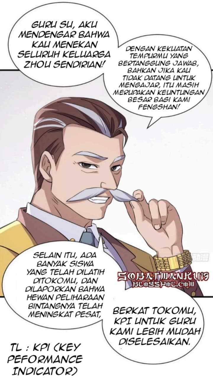 Super God Pet Shop Chapter 79 - halaman 19