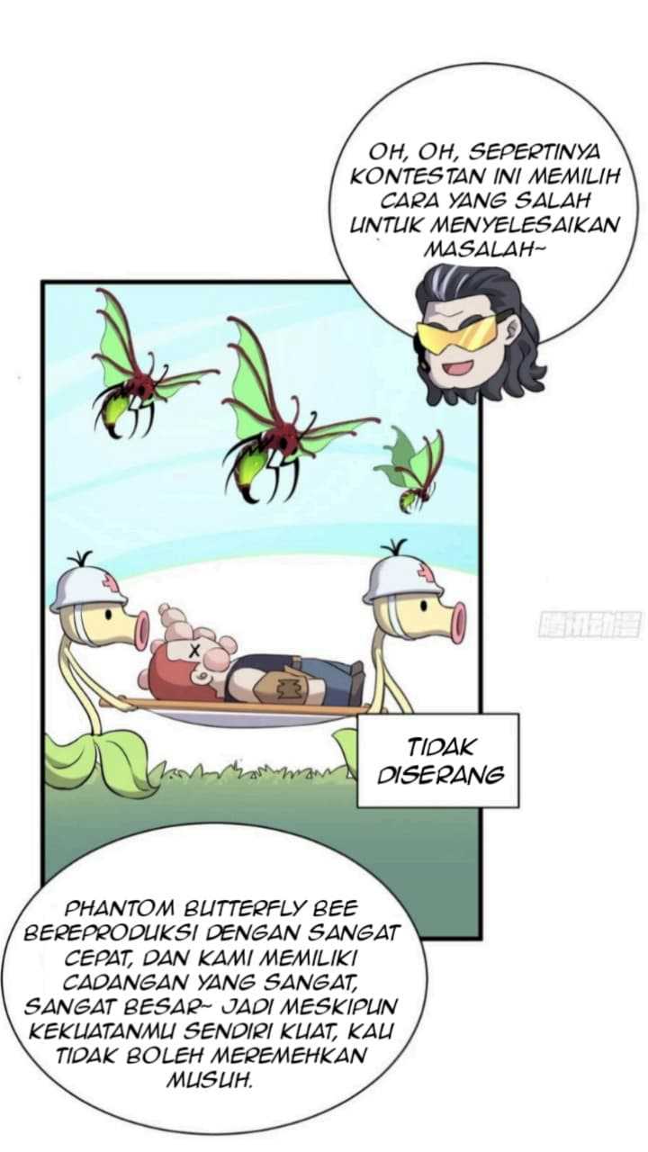 Super God Pet Shop Chapter 79 - halaman 34