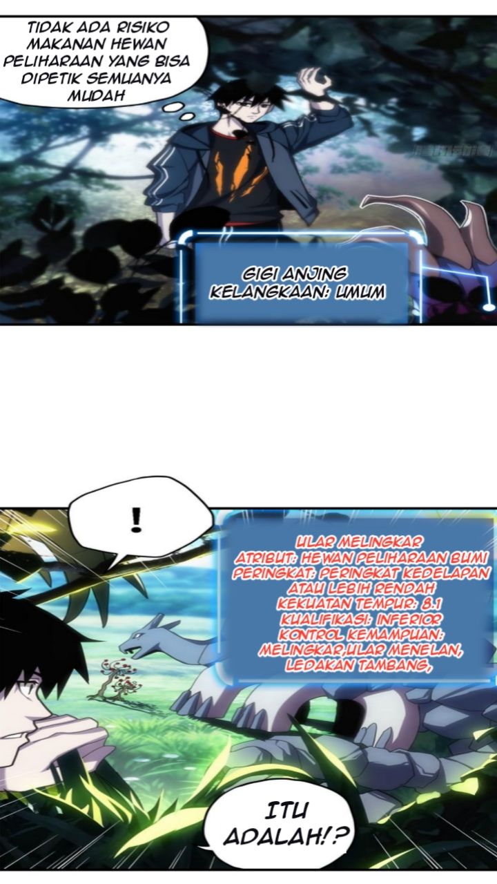 Super God Pet Shop Chapter 8 - halaman 14