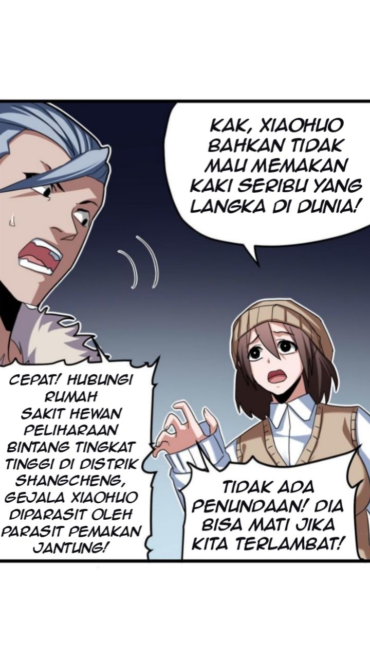 Super God Pet Shop Chapter 8 - halaman 29
