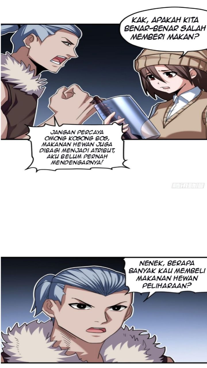 Super God Pet Shop Chapter 8 - halaman 35