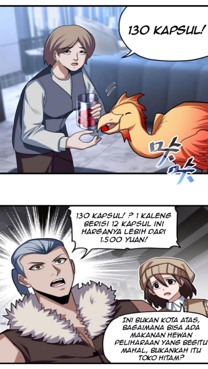 Super God Pet Shop Chapter 8 - halaman 36