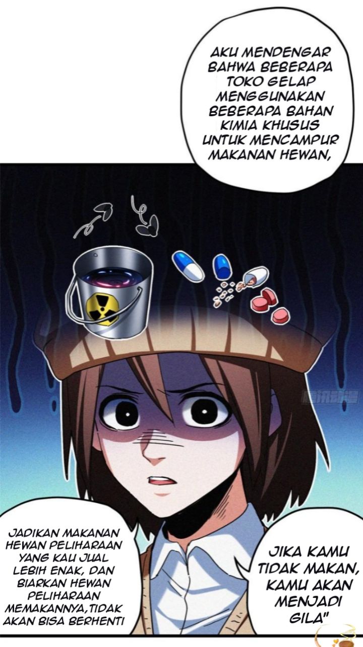 Super God Pet Shop Chapter 8 - halaman 37