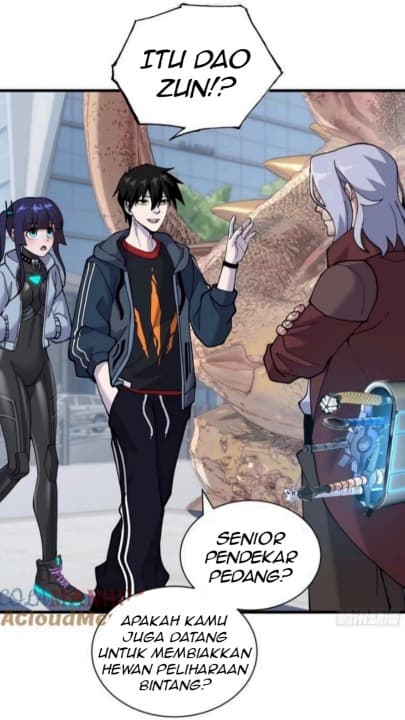 Super God Pet Shop Chapter 81 - halaman 30
