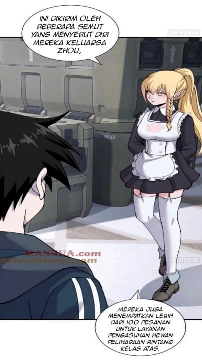 Super God Pet Shop Chapter 81 - halaman 34