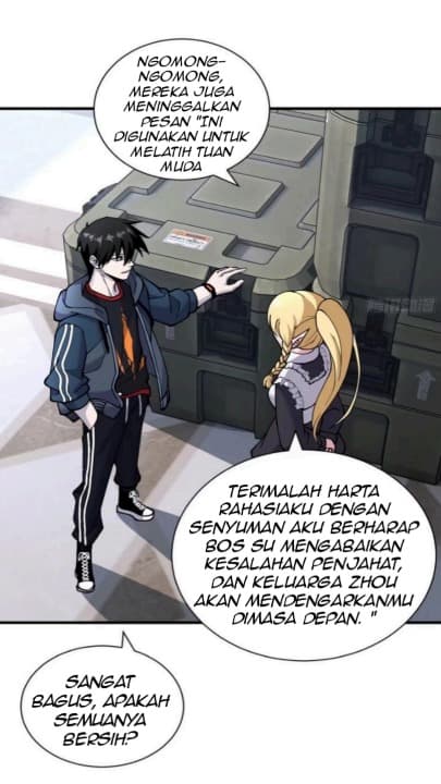 Super God Pet Shop Chapter 81 - halaman 35