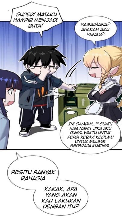 Super God Pet Shop Chapter 81 - halaman 38