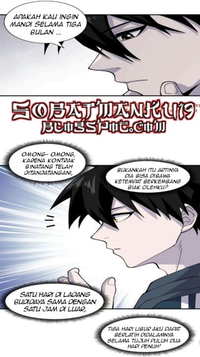 Super God Pet Shop Chapter 82 - halaman 27