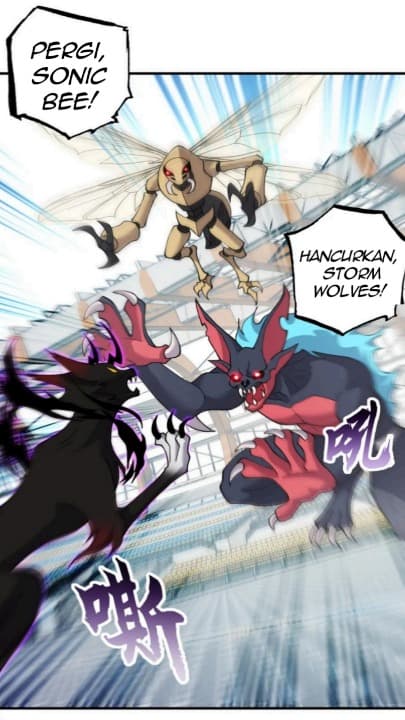 Super God Pet Shop Chapter 83 - halaman 35