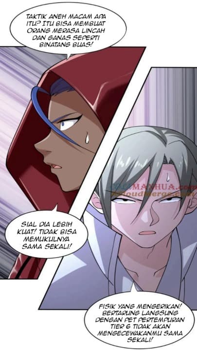 Super God Pet Shop Chapter 84 - halaman 8