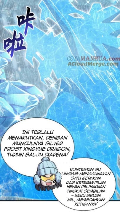 Super God Pet Shop Chapter 85 - halaman 52