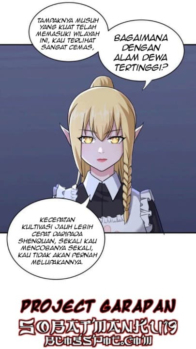 Super God Pet Shop Chapter 86 - halaman 45